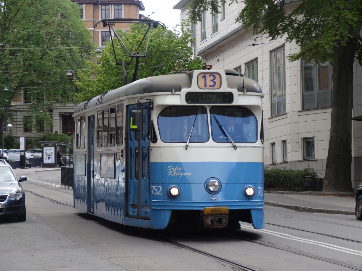 Gothenburg, ASEA/ASJL M28 № 752 Gothenburg, ASEA/ASJL M28 № 752