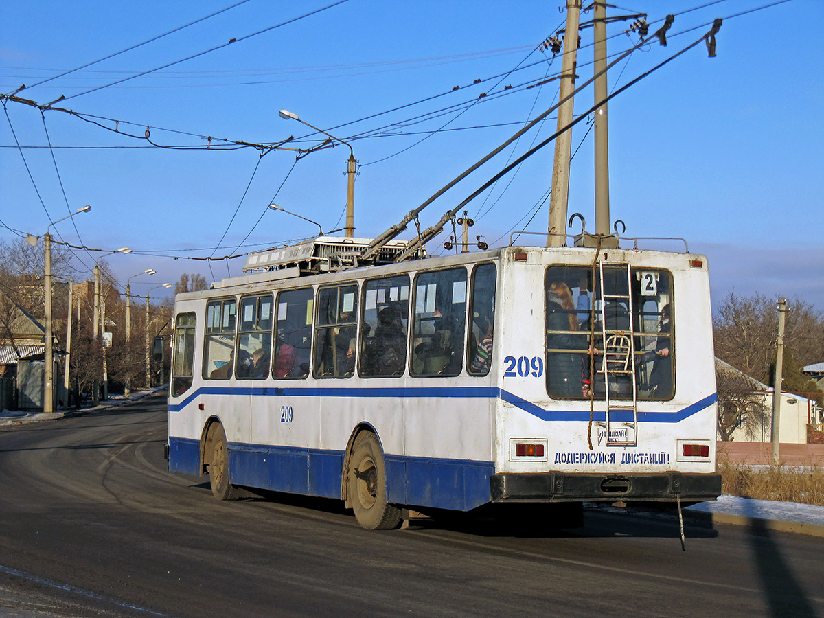 Бахмут, ЮМЗ Т2 № 209