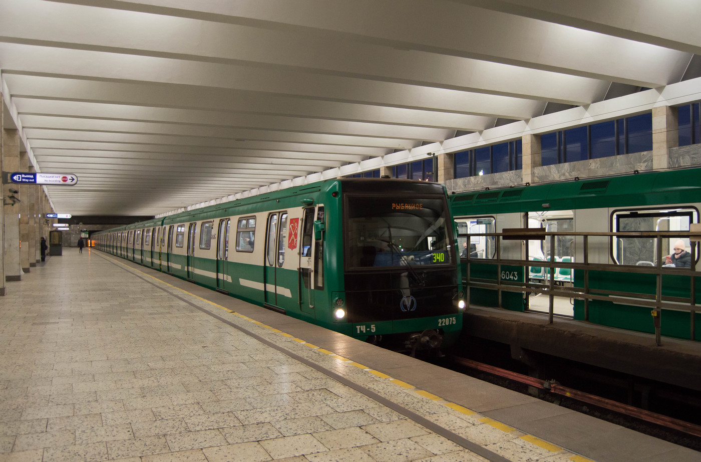 Saint-Petersburg, 81-722.3 № 22075