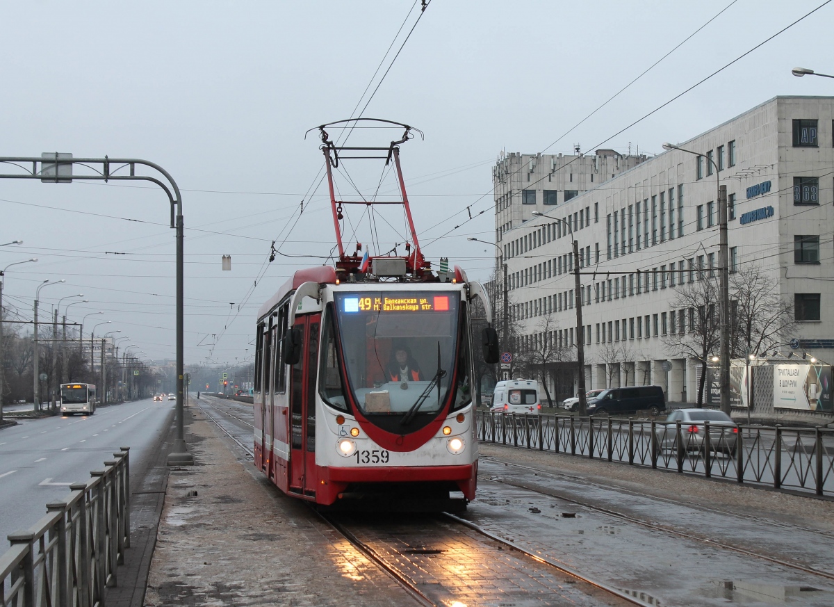 Санкт-Петербург, 71-134А (ЛМ-99АВН) № 1359
