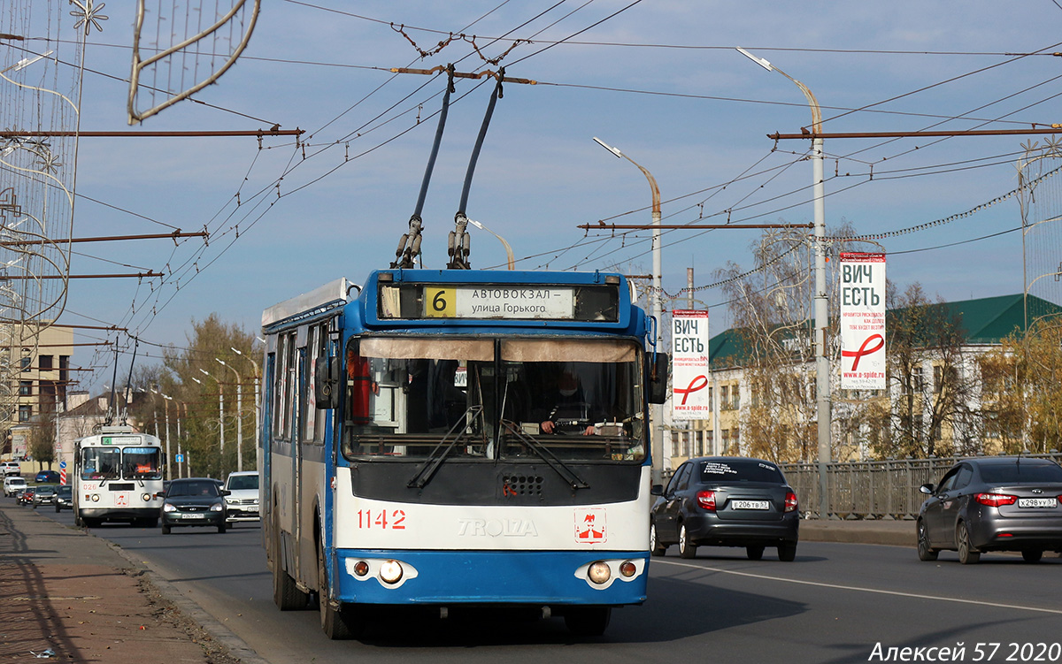 Орёл, ЗиУ-682Г-016.05 № 1142