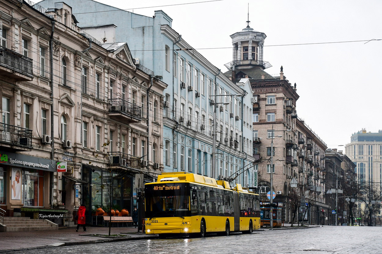 Kiev, Bogdan Т90117 N°. 3321