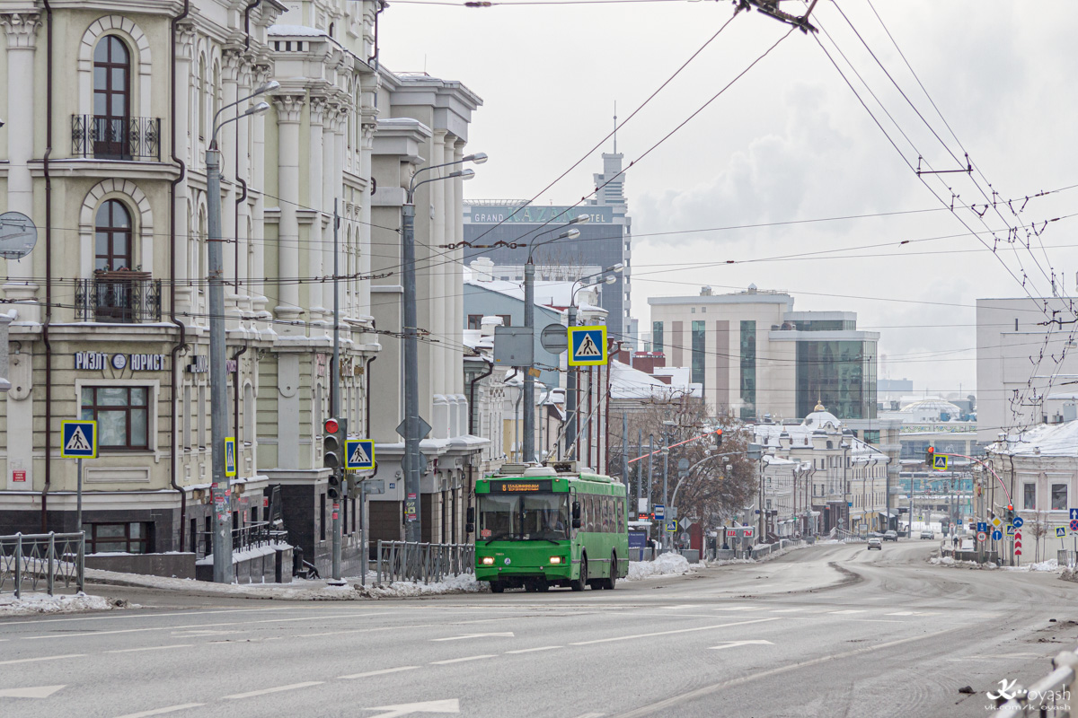 Kazan, Trolza-5275.03 “Optima” № 2336