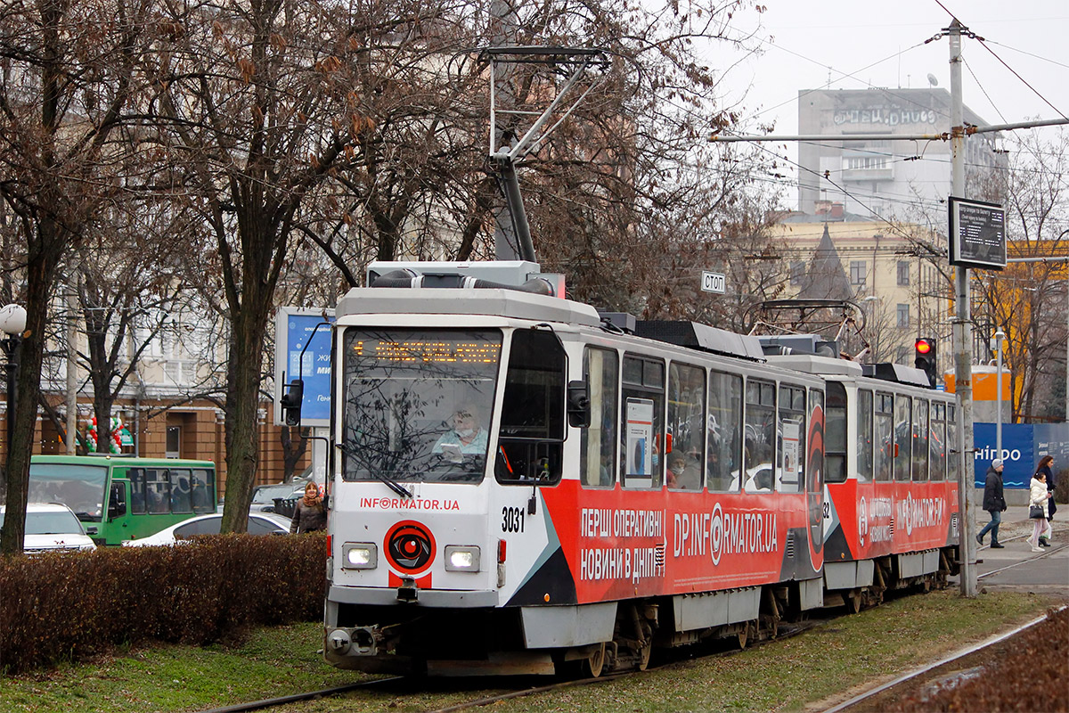 Dnipro, Tatra T6A2M č. 3031