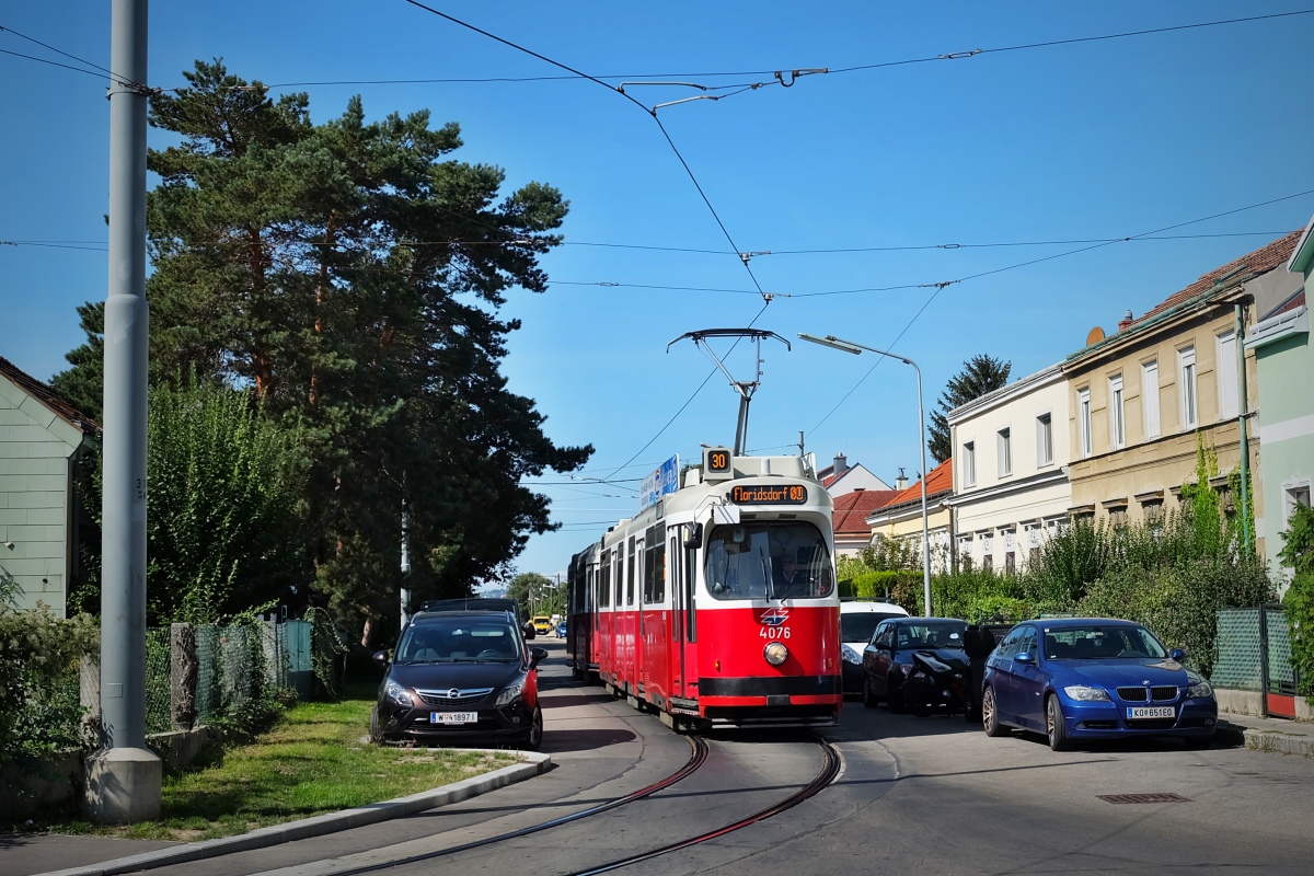 Вена, SGP Type E2 № 4076