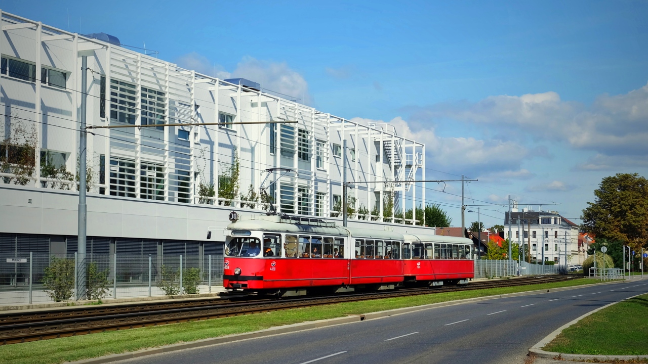 Вена, SGP Type E1 № 4858