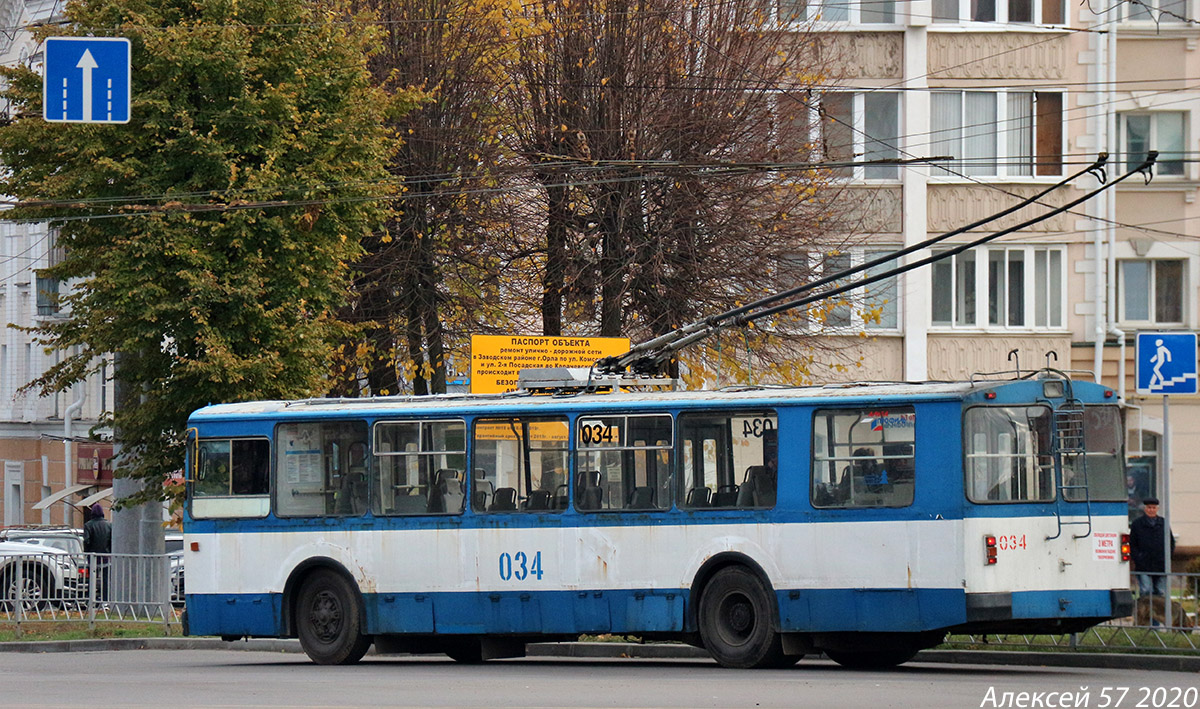 Орёл, ЗиУ-682Г-016  [Г0М] № 034