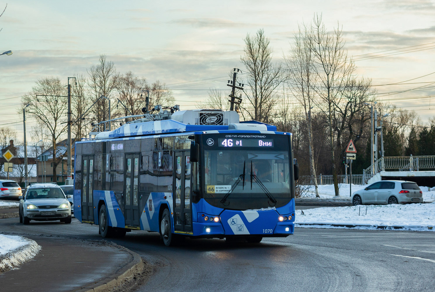 Санкт-Петербург, ВМЗ-5298.01 «Авангард» № 1070