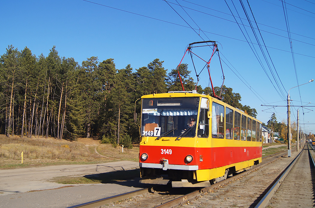Барнаул, Tatra T6B5SU № 3149
