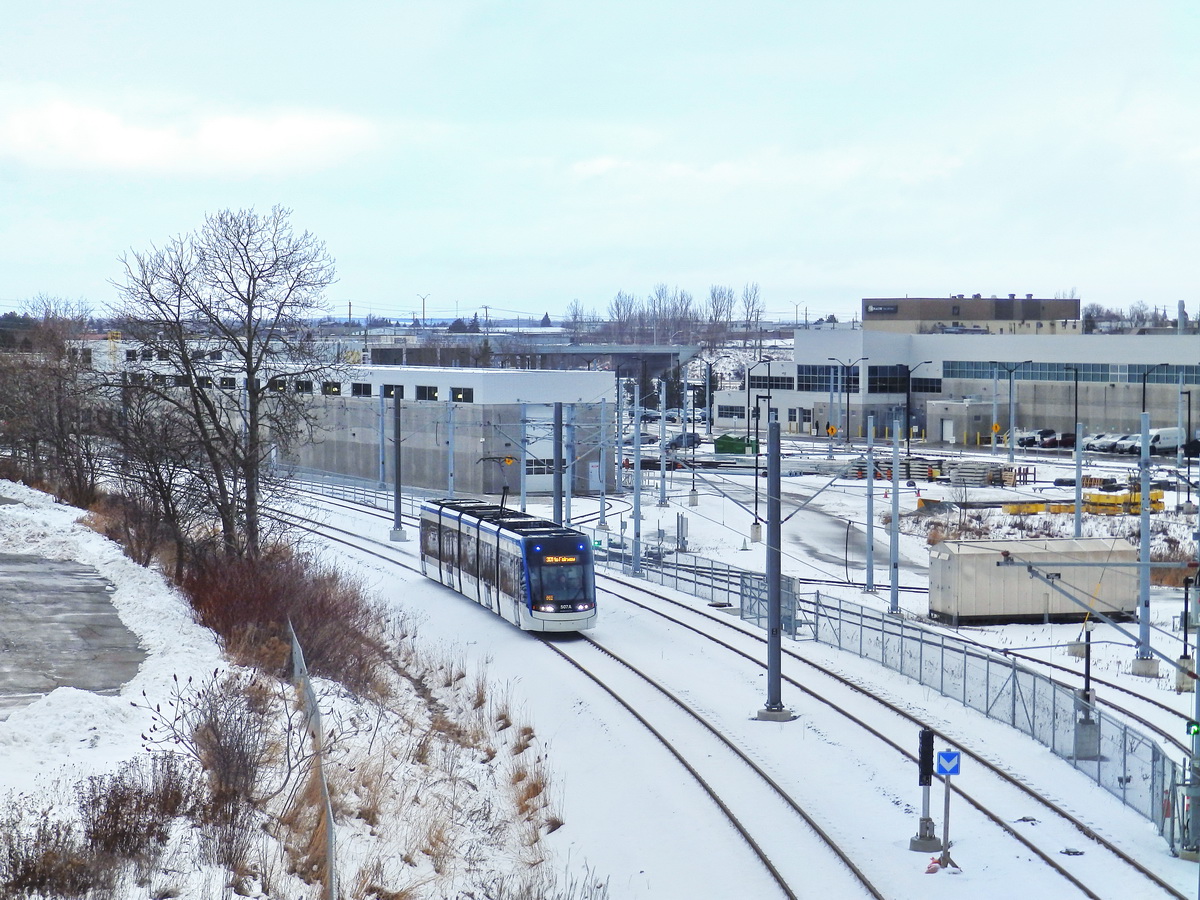 Уотерлу - Китченер, Bombardier Flexity Freedom № 507