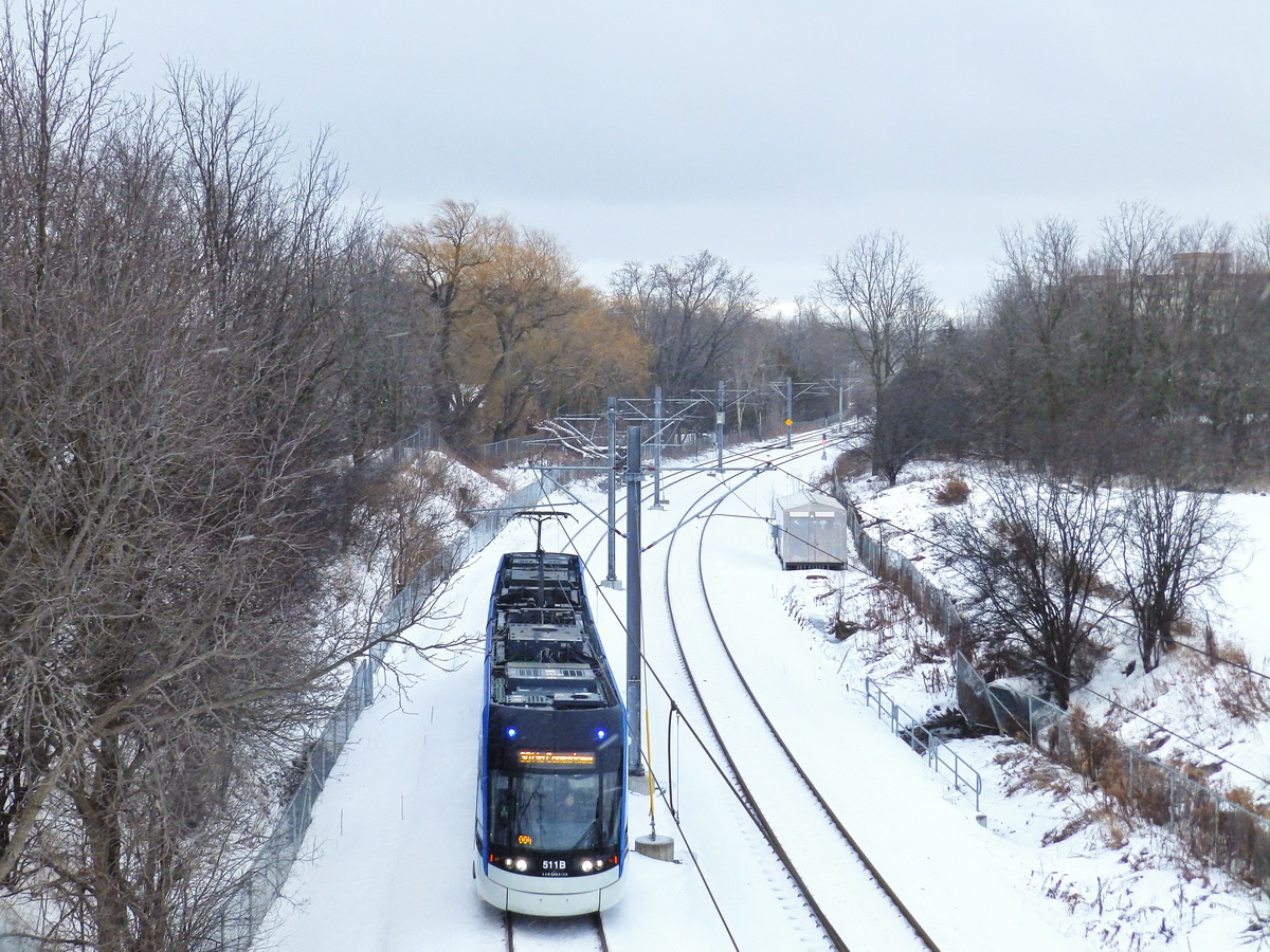 Уотерлу - Китченер, Bombardier Flexity Freedom № 511 Уотерлу - Китченер, Bombardier Flexity Freedom № 511