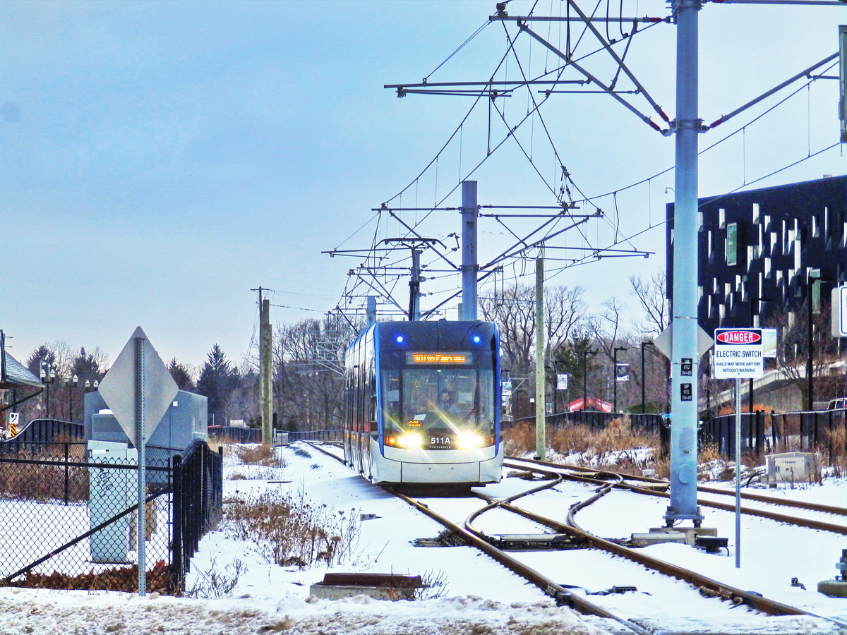 Waterloo - Kitchener, Bombardier Flexity Freedom # 511 Waterloo - Kitchener, Bombardier Flexity Freedom # 511