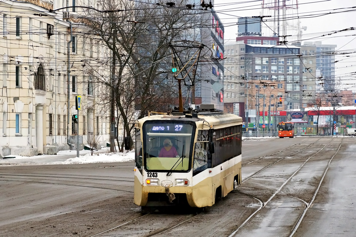 Нижний Новгород, 71-619КТ № 1243