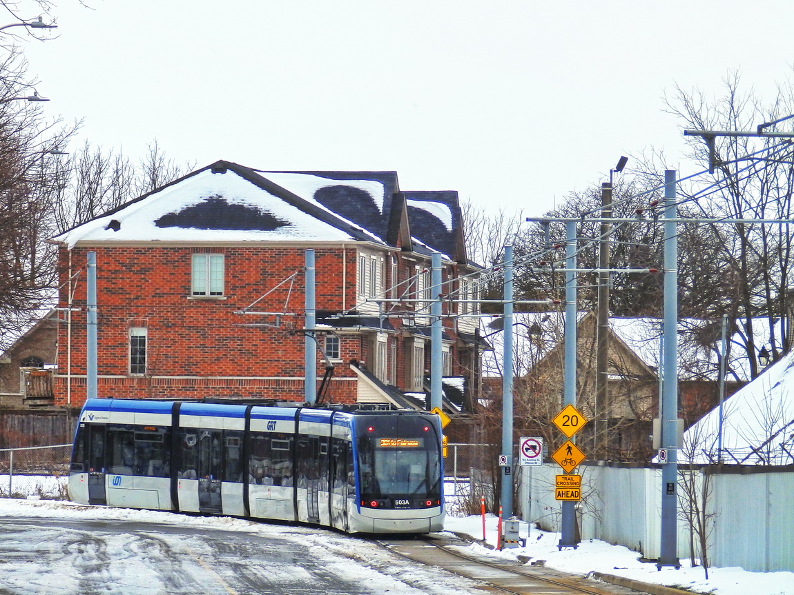 Waterloo - Kitchener, Bombardier Flexity Freedom # 503 Waterloo - Kitchener, Bombardier Flexity Freedom # 503
