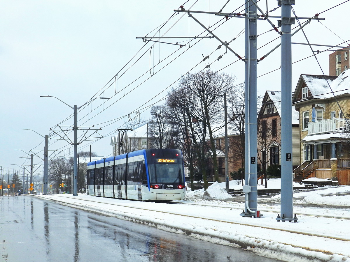 Уотерлу - Китченер, Bombardier Flexity Freedom № 507