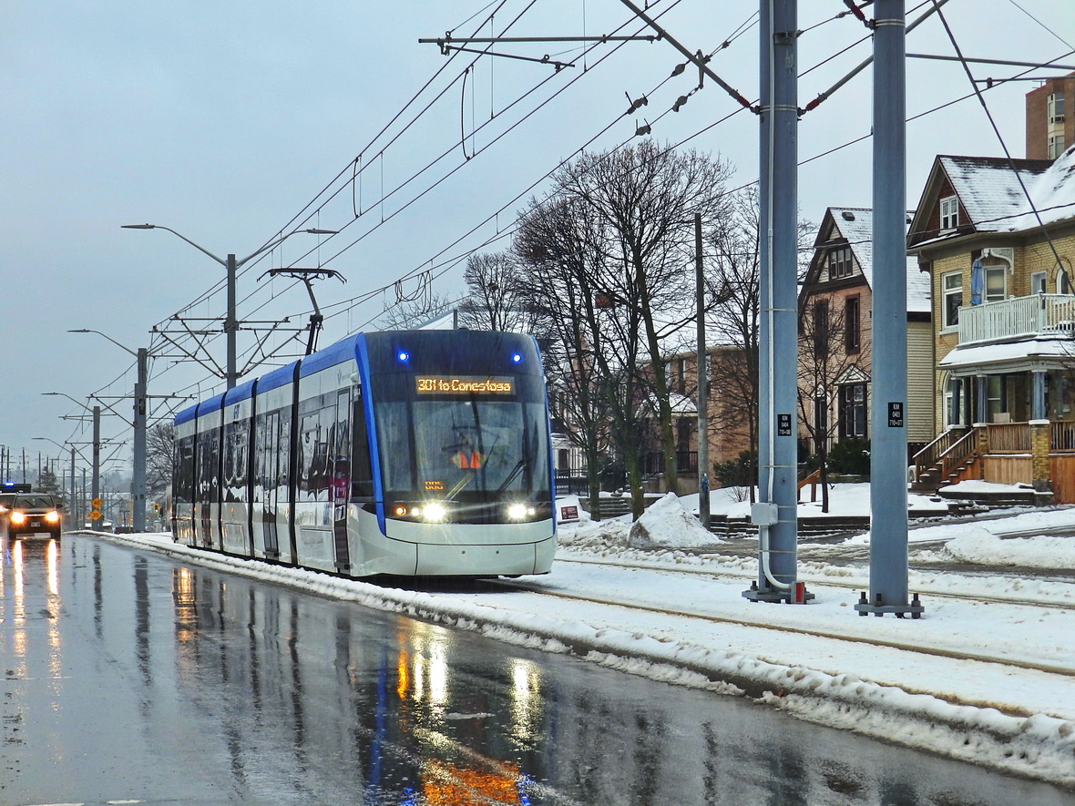 Уотерлу - Китченер, Bombardier Flexity Freedom № 504 Уотерлу - Китченер, Bombardier Flexity Freedom № 504