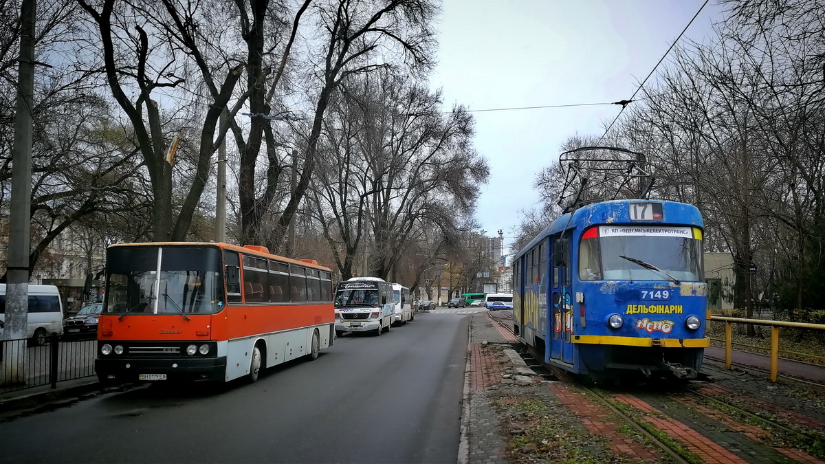 Одесса, Tatra T3SUCS № 7149