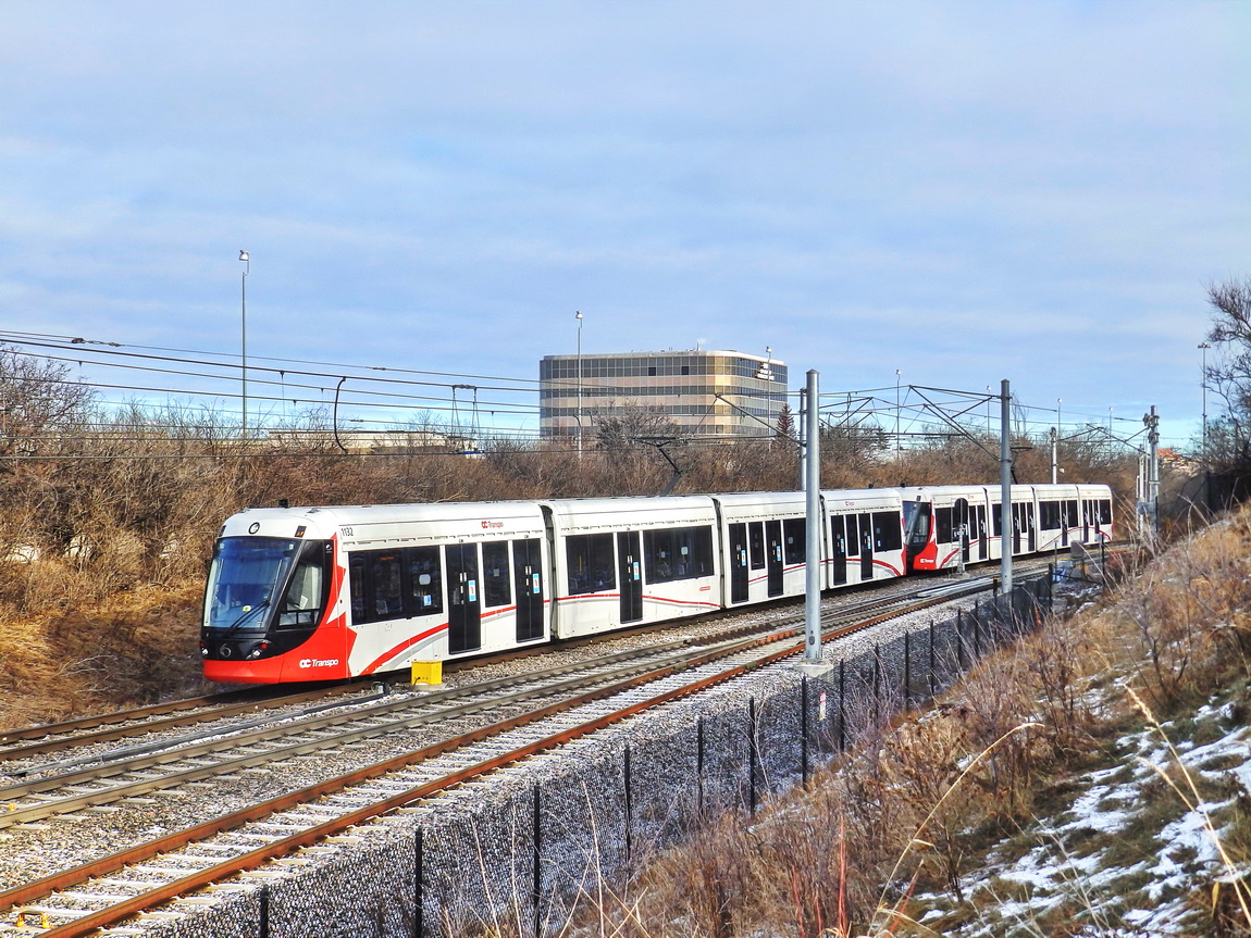 Оттава, Alstom Citadis Spirit № 1132
