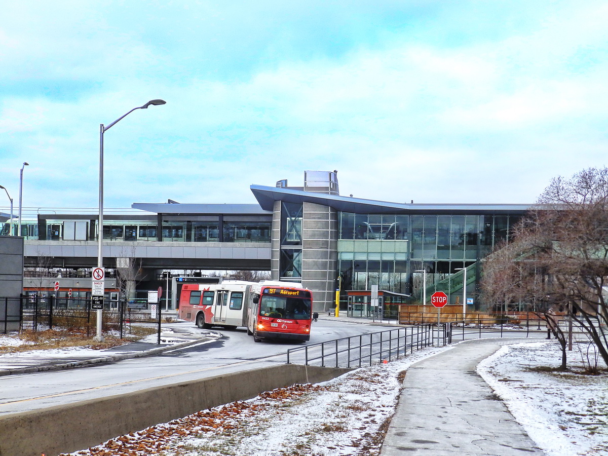 Оттава — Линия 1 (Confederation Line) — Линия лёгкого метро — Разные фото