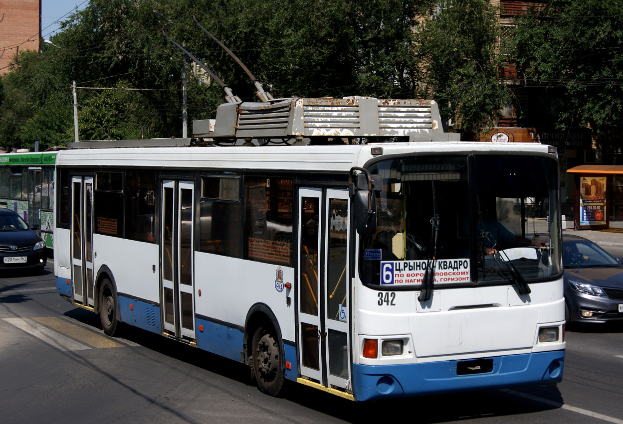 Ростов-на-Дону, ЛиАЗ-52803 № 342