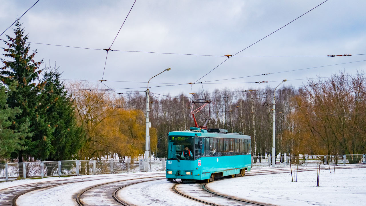 Минск, БКМ 60102 № 116