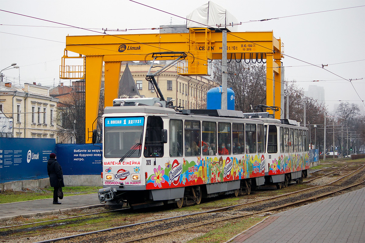 Днепр, Tatra T6A2M № 3029