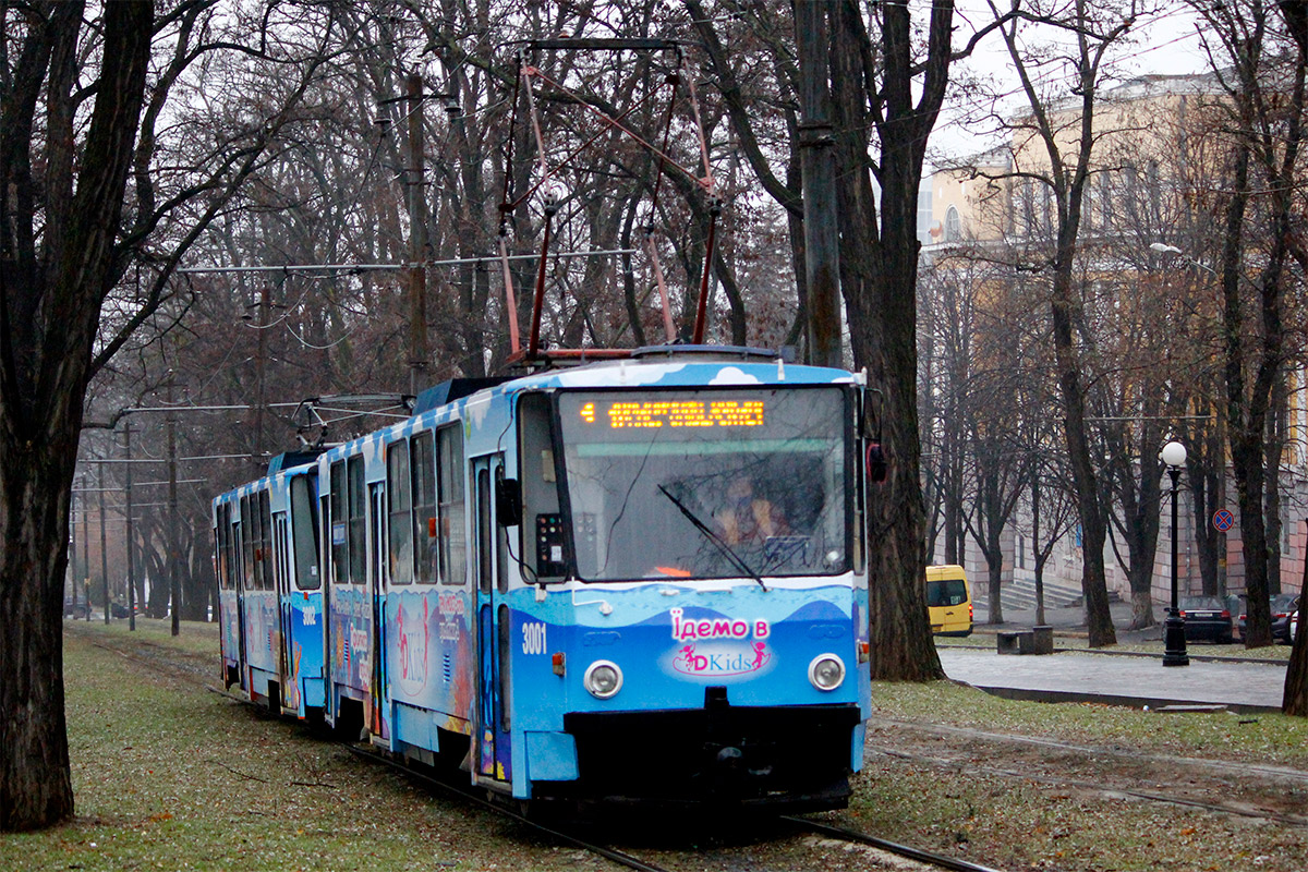 Днепр, Tatra-Yug T6B5 № 3001