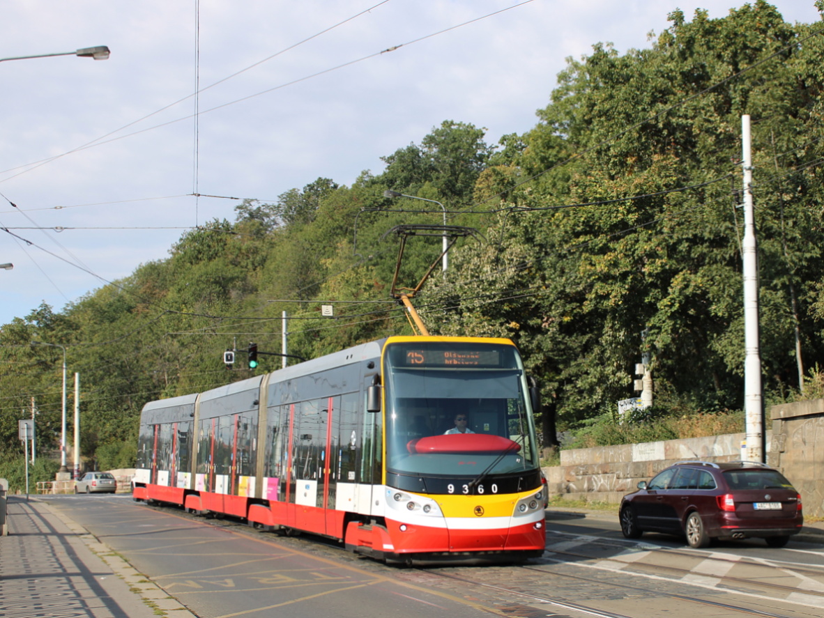 Prague, Škoda 15T5 ForCity Alfa Praha # 9360