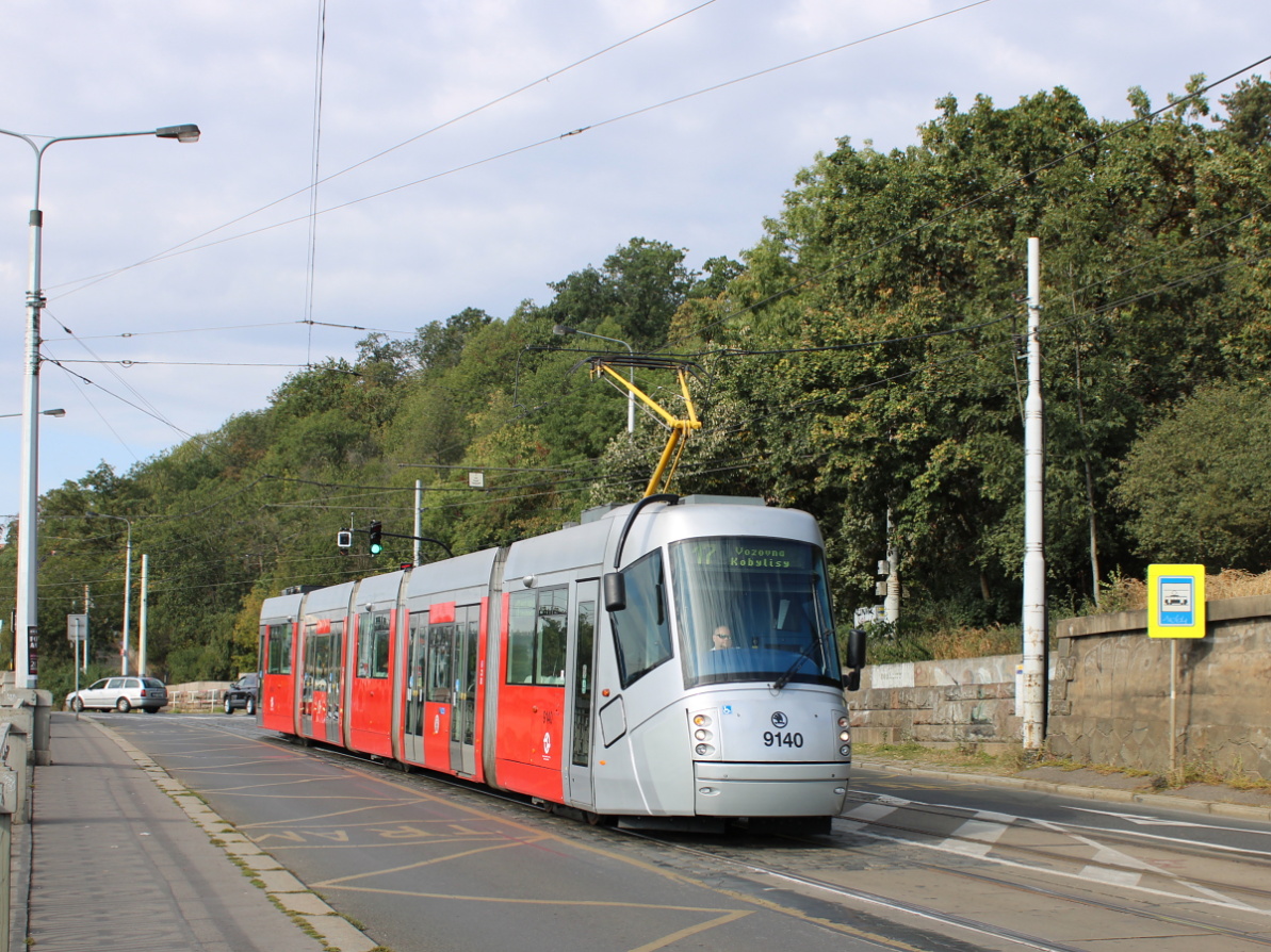 Prague, Škoda 14T Elektra N°. 9140