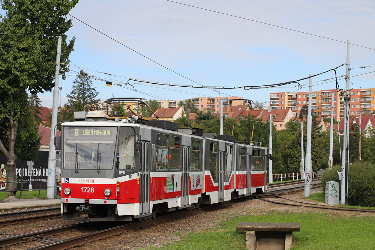 Брно, Tatra KT8D5R.N2 № 1728