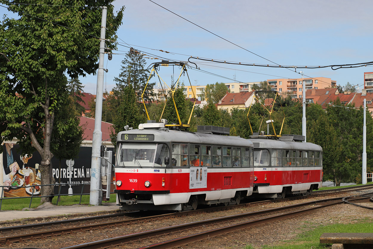 Брно, Tatra T3G № 1639