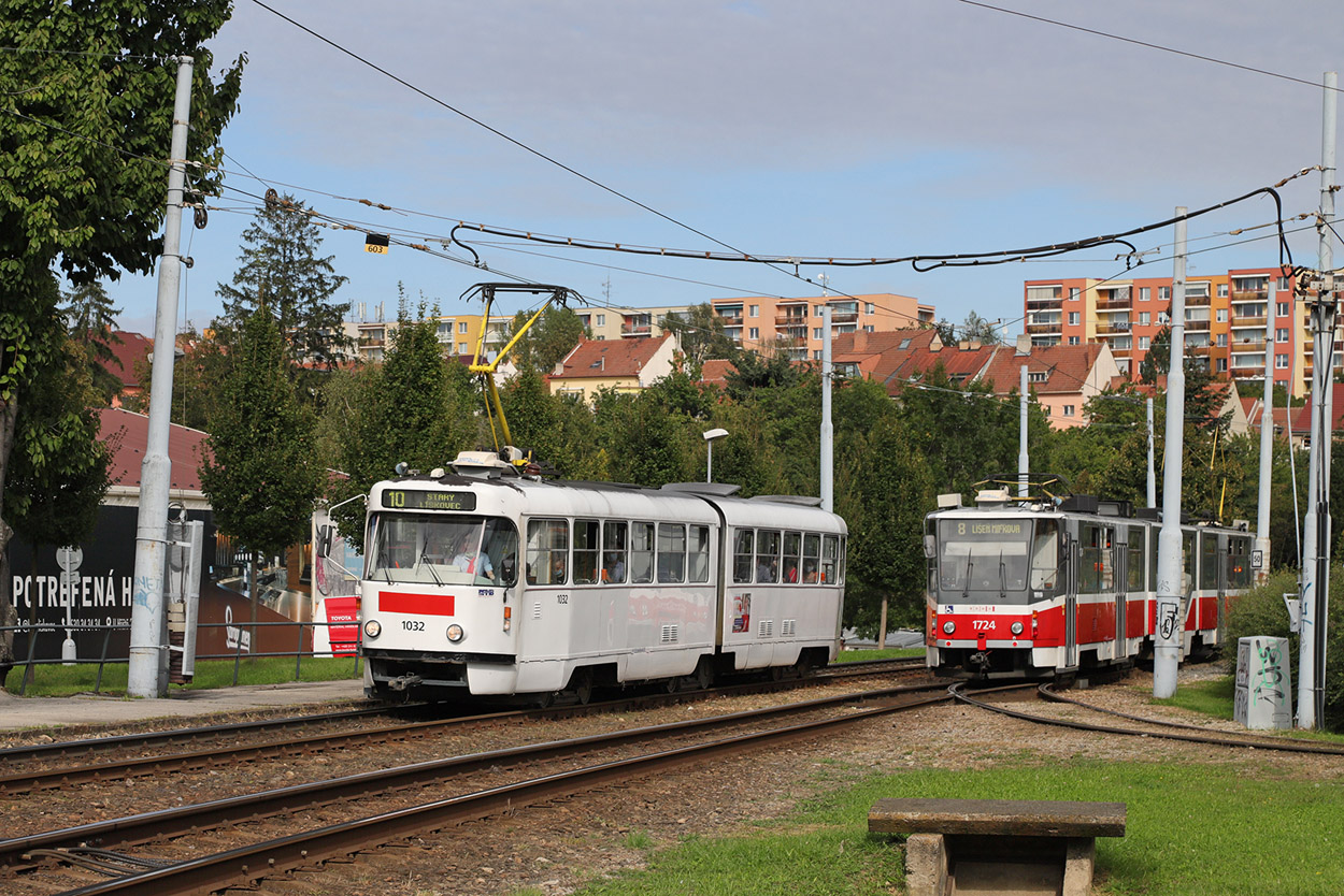 Брно, Tatra K2P № 1032