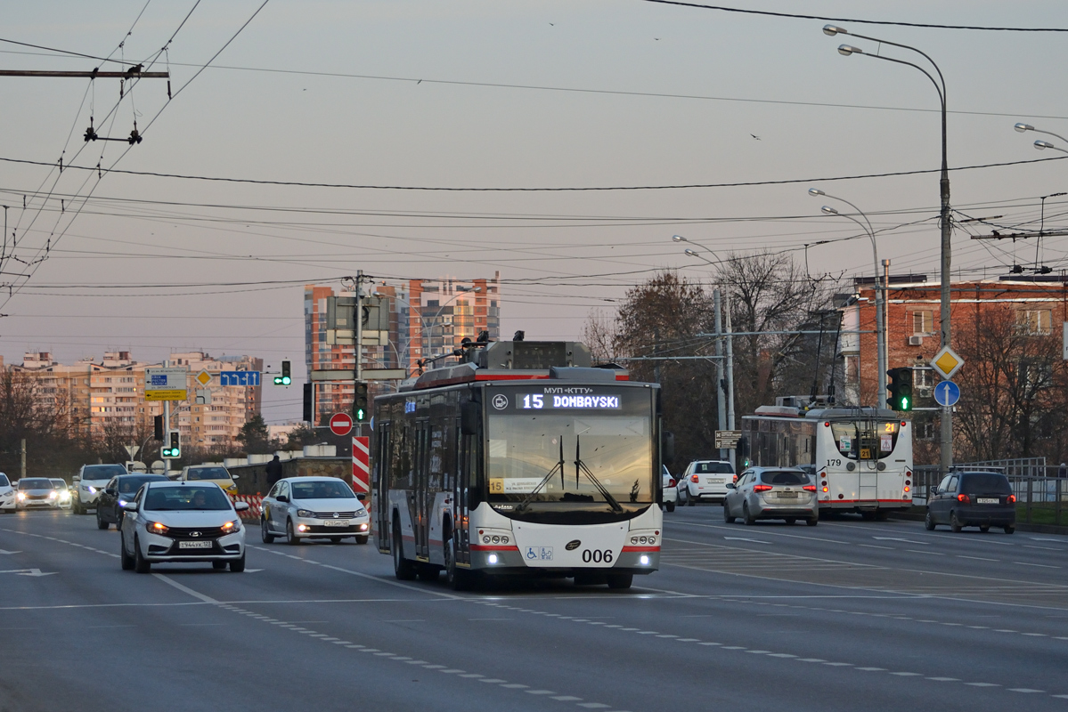 Краснодар, ВМЗ-5298.01 «Авангард» № 006