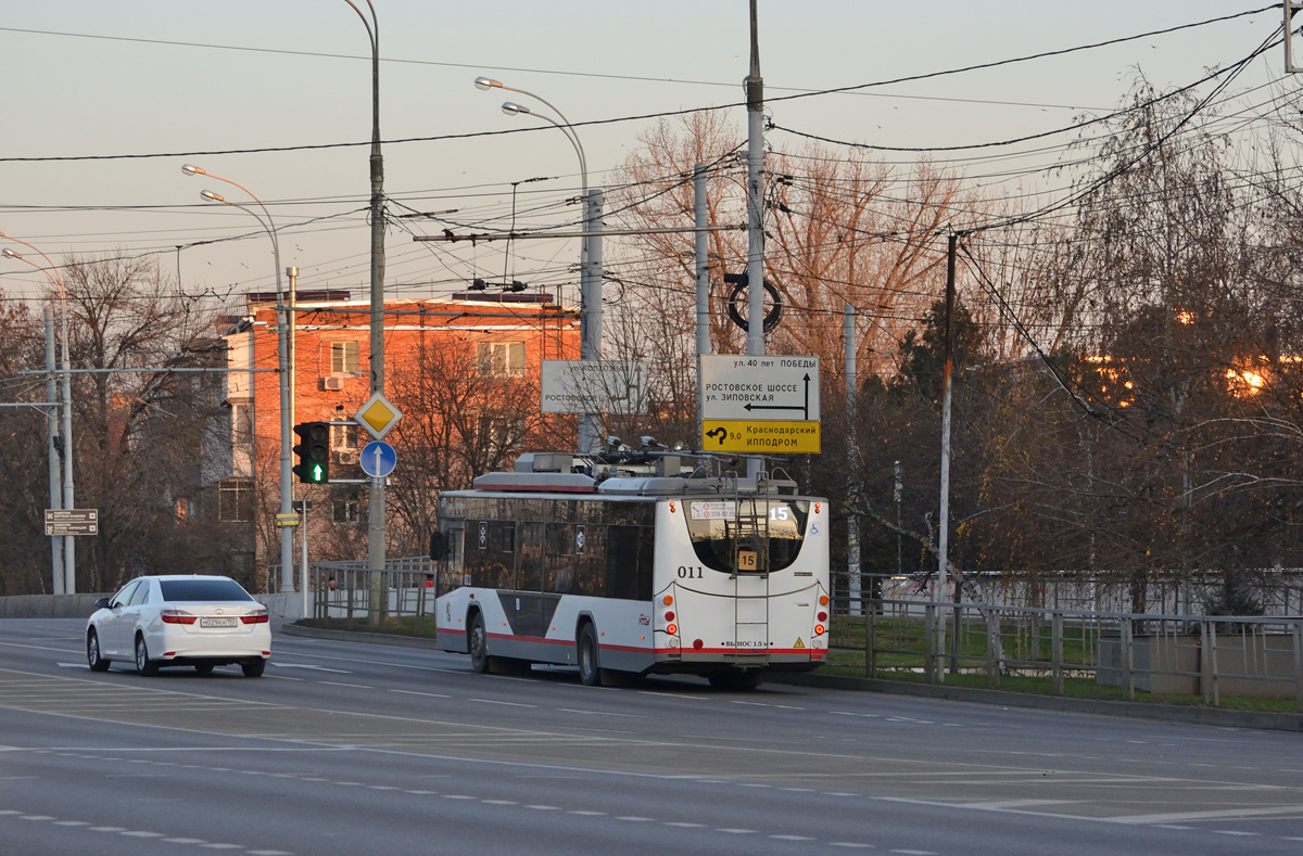 Краснодар, ВМЗ-5298.01 «Авангард» № 011