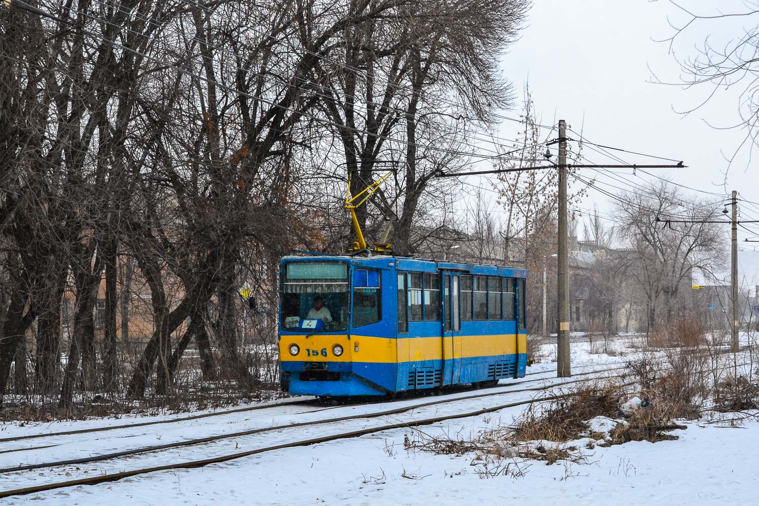 Волзький, 71-611 № 156