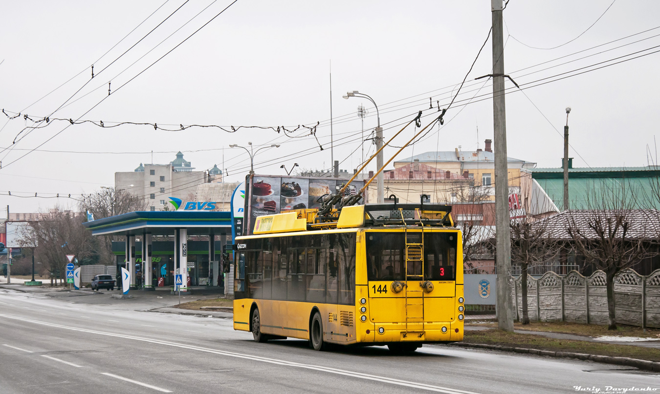 Poltava, Bogdan T70117 # 144