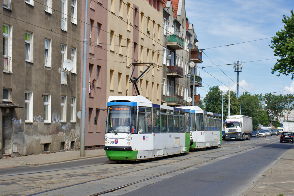Щецин, Konstal 105N2k/2000 № 788
