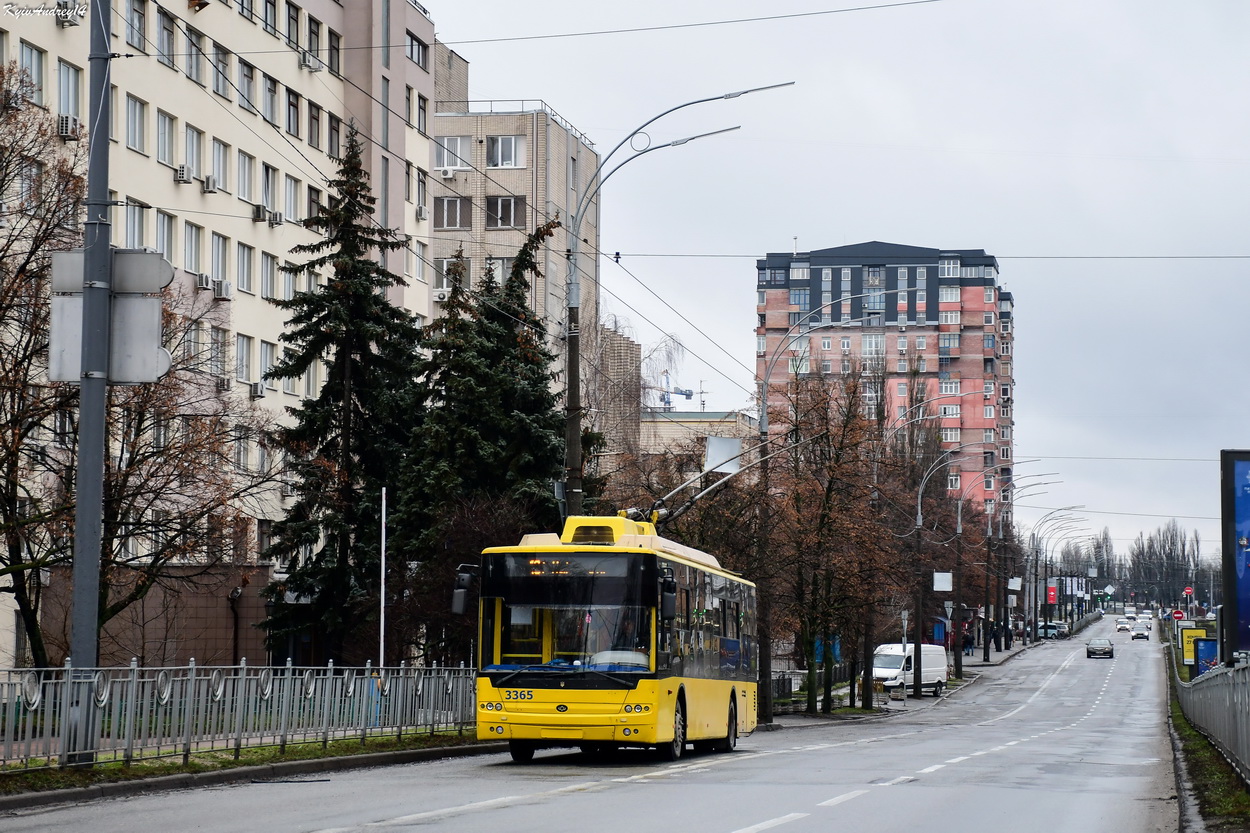 Киев, Богдан Т70110 № 3365