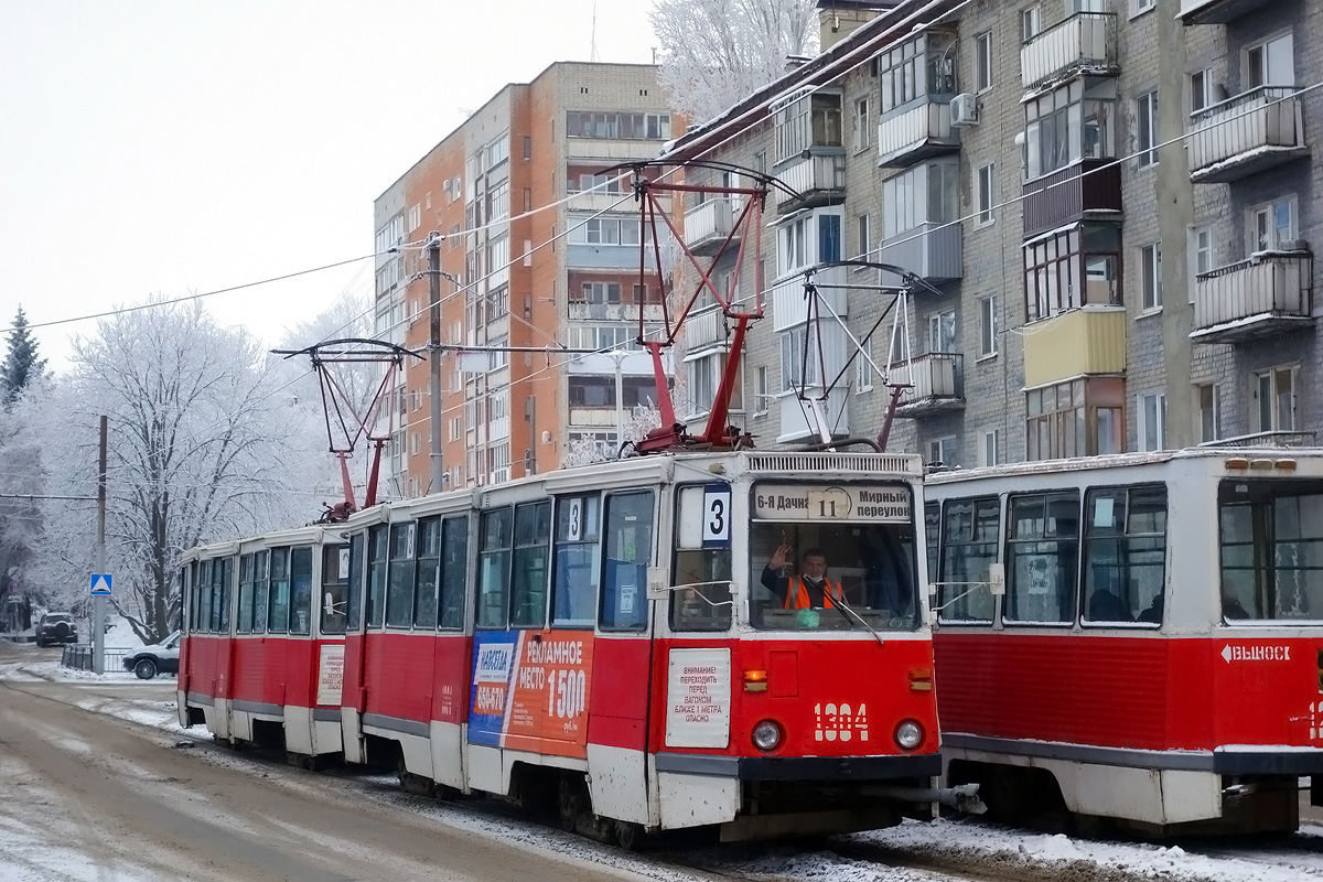 Саратов, 71-605 (КТМ-5М3) № 1304