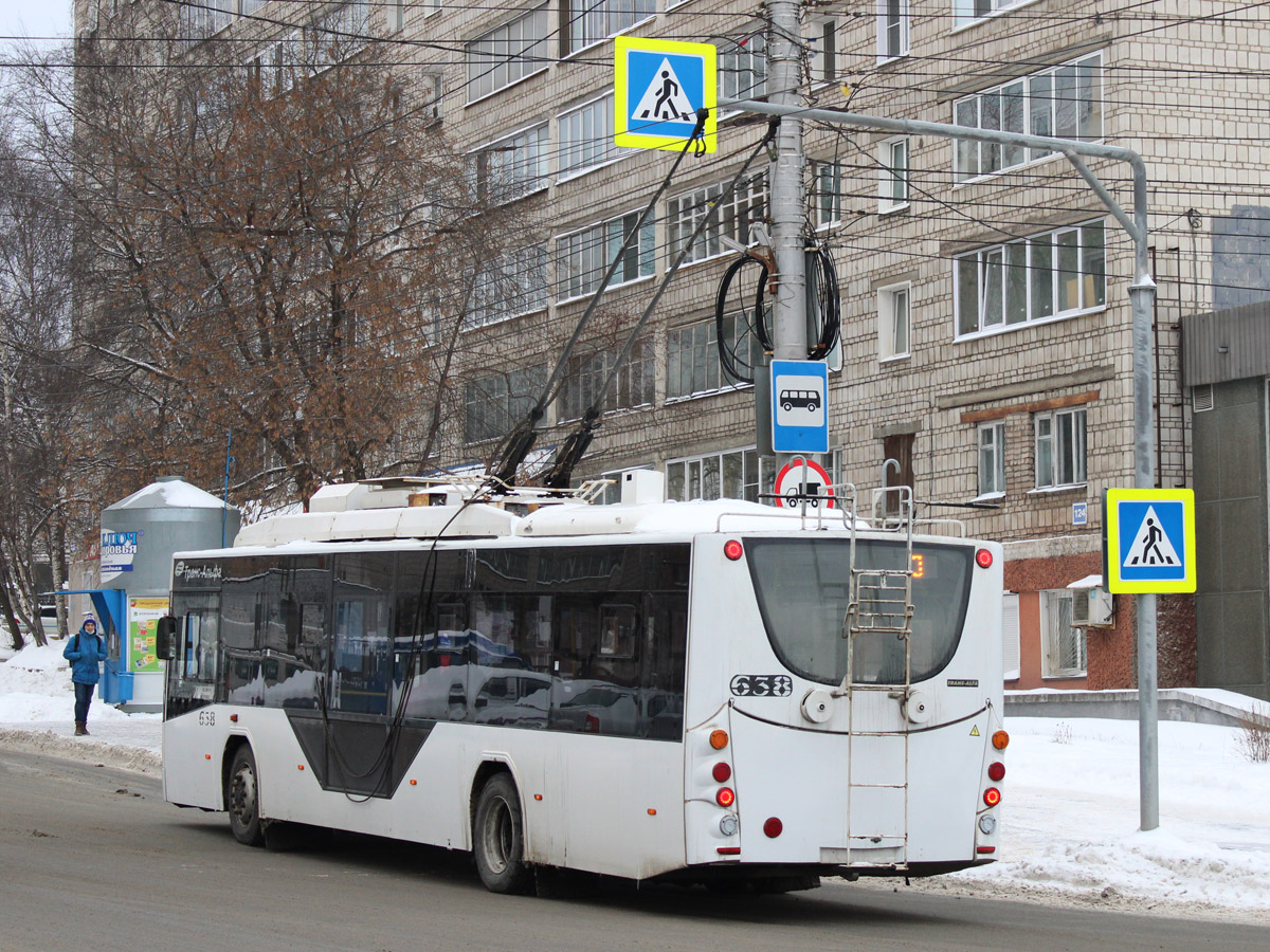 Киров, ВМЗ-5298.01 «Авангард» № 638