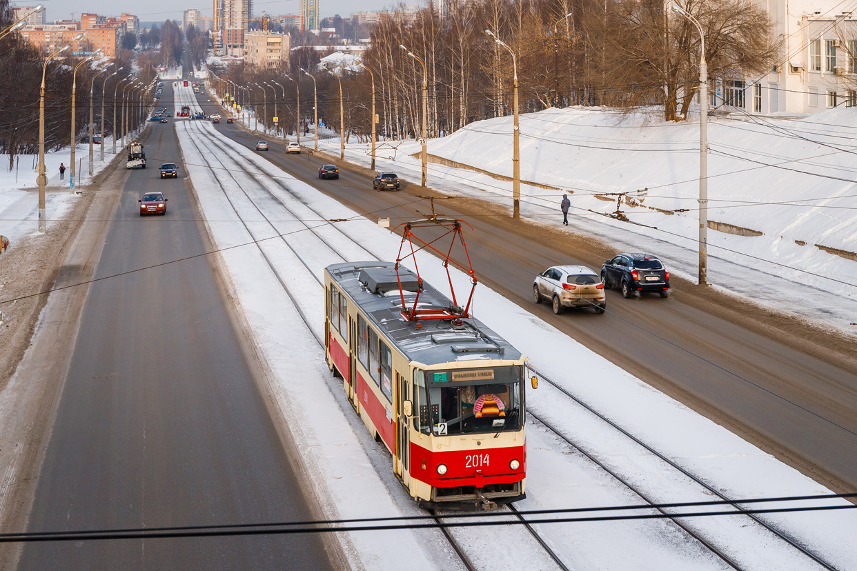 Ижевск, Tatra T6B5SU № 2014