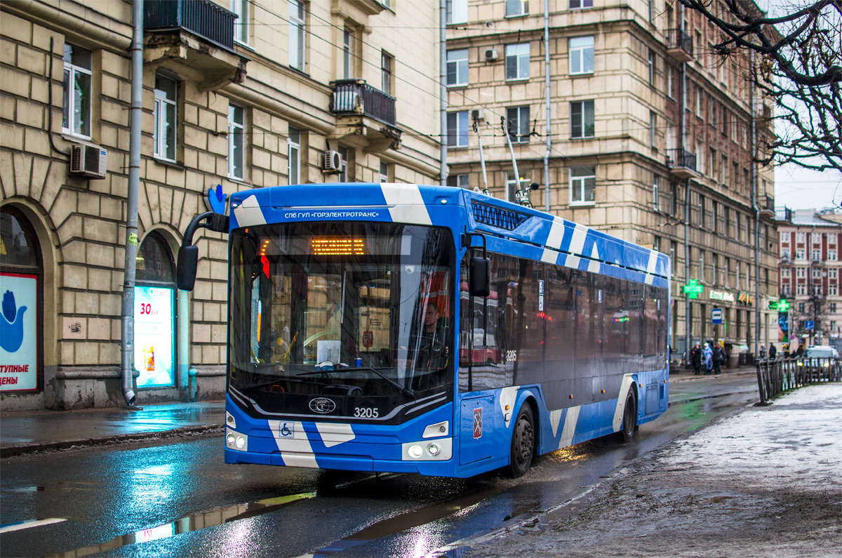 Санкт-Петербург, ПКТС-6281.00 «Адмирал» № 3205