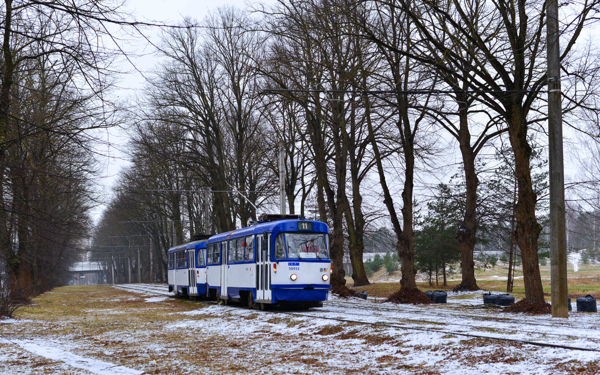 Рига, Tatra T3A № 50933