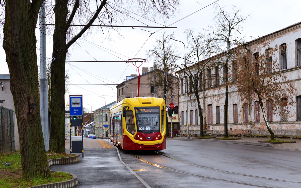 Даугавпилс, 71-911 «City Star» № 021