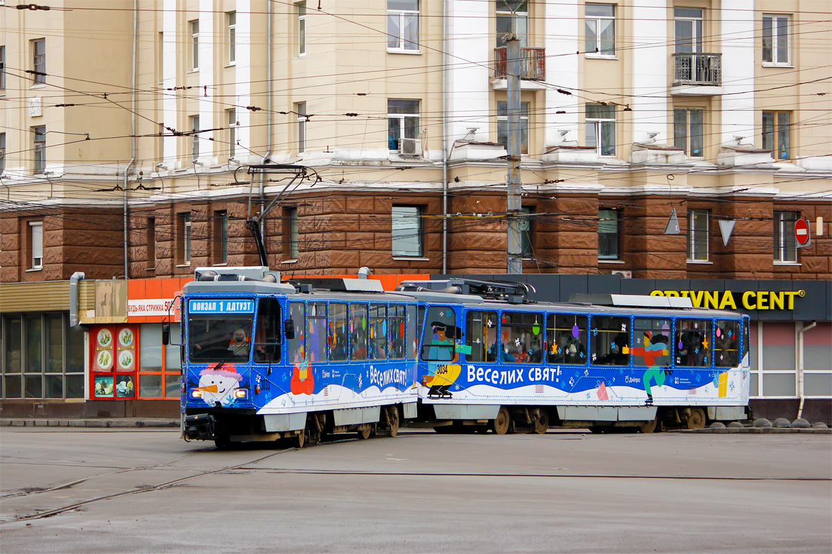 Днепр, Tatra T6A2M № 3033