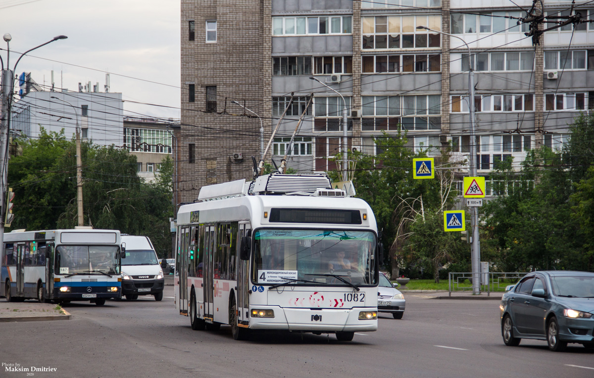 Красноярск, БКМ 321 № 1082