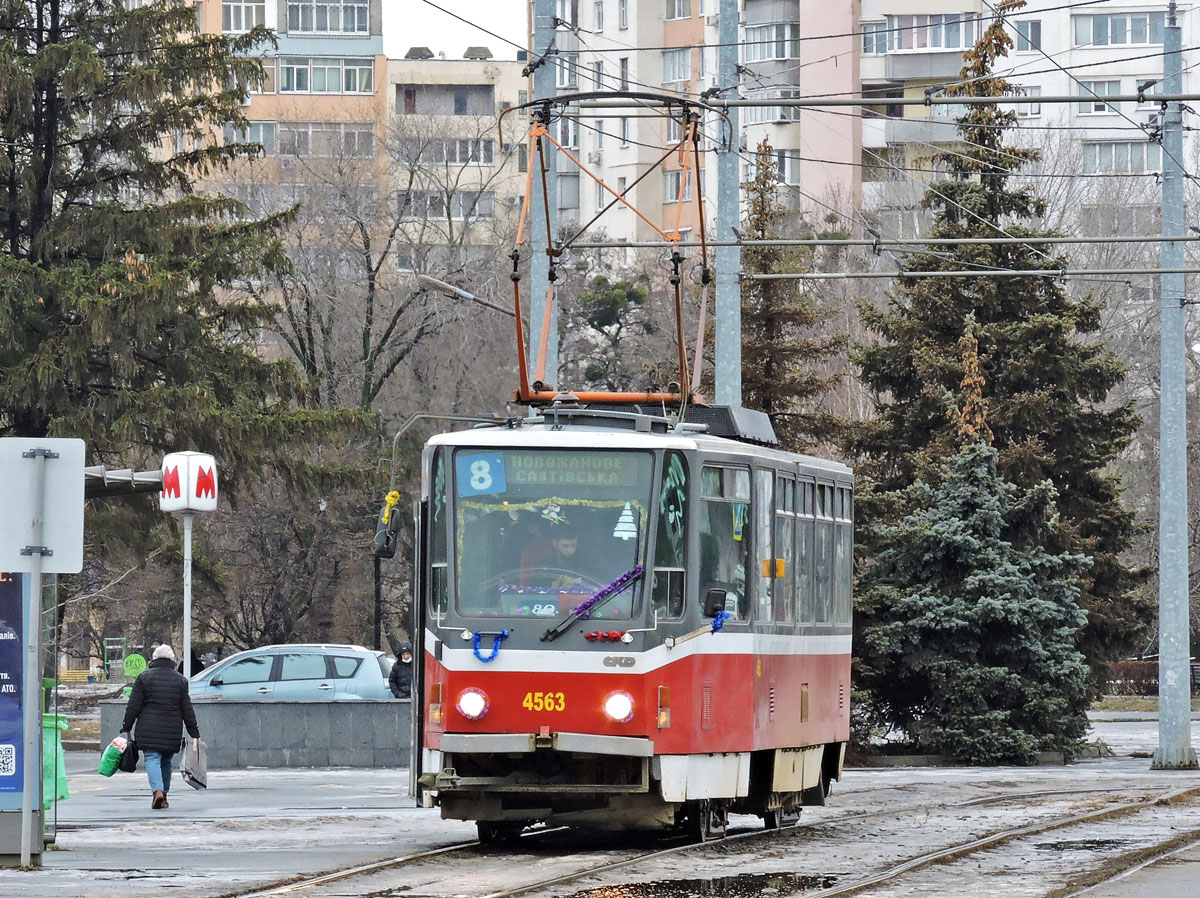 Kharkiv, Tatra T6A5 № 4563