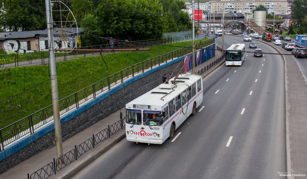 克拉斯诺亚尔斯克, ZiU-682G-016 (018) # 2011