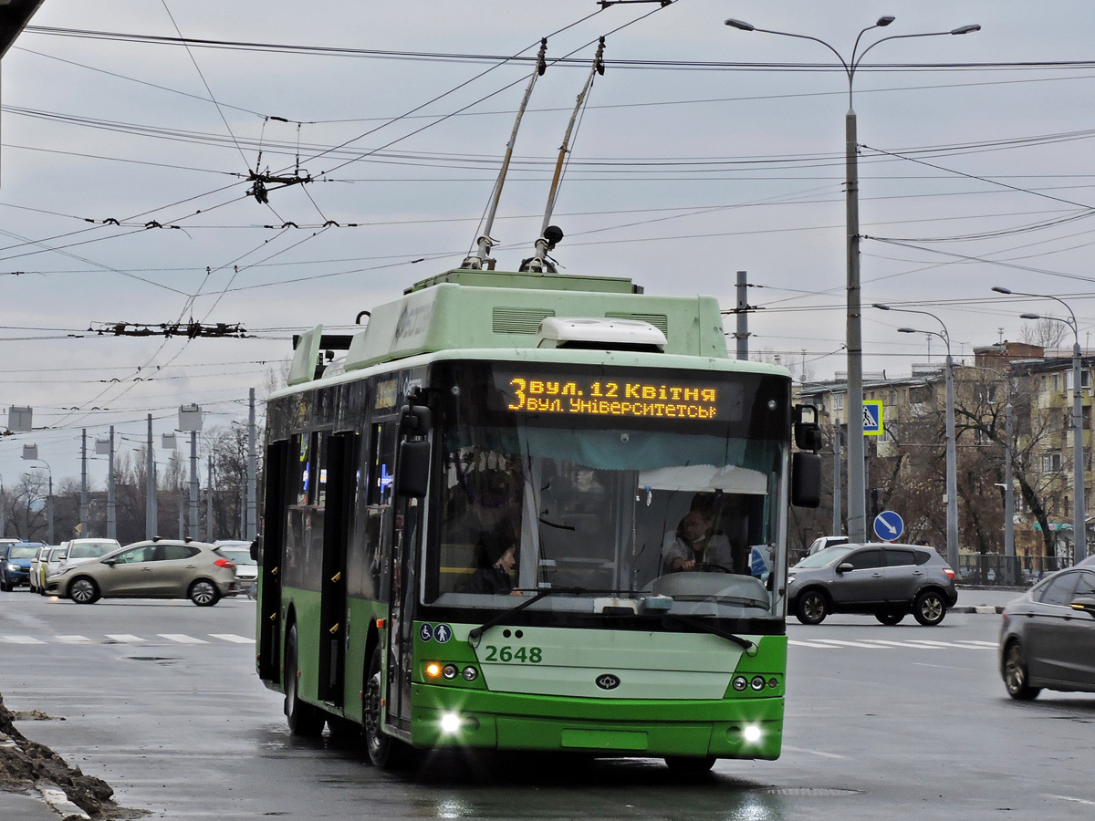 Харьков, Богдан Т70117 № 2648