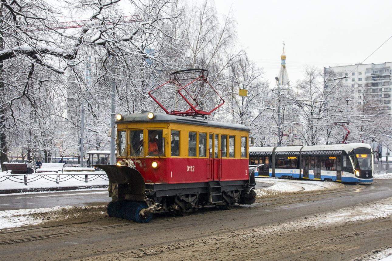 Москва, ГС-4 (ГВРЗ) № 0112